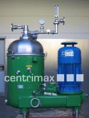 d-OWH 15007 GEA Westfalia Separator Solid-wall Disc stack Centrifuges