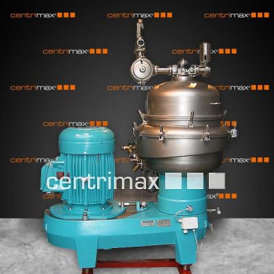 BRPX 413 SFD-31  Self-cleaning Disc stack Centrifuges