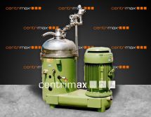 OSM 15007 GEA Westfalia Separator Solid-wall Disc stack Centrifuges