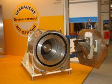 BW 630 H Buckau Wolf (Dorr Oliver) Peeler centrifuges