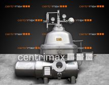 CND 215-01-076 GEA Westfalia Separator Self-cleaning Disc stack Centrifuges - Original may differ under certain circumstances.