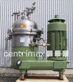 SA 40-02-577 GEA Westfalia Separator Self-cleaning Disc stack Centrifuges