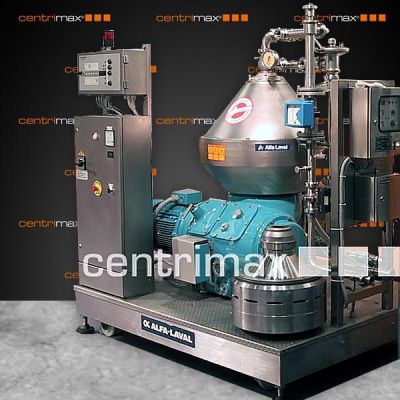 VNPX 710 SFD-34  Self-cleaning Disc stack Centrifuges - Original may differ under certain circumstances.