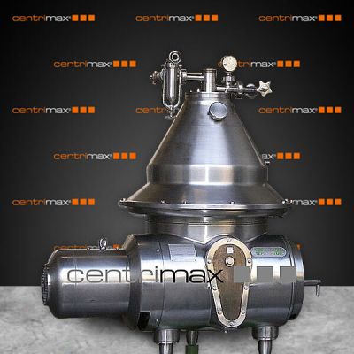 MSD 50-01-076  Self-cleaning Disc stack Centrifuges - Original may differ under certain circumstances.