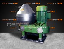 GSE 125-06-777 GEA Westfalia Separator Self-cleaning Disc stack Centrifuges - Original may differ under certain circumstances.