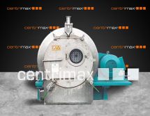 H 450 Siebtechnik Screen Scroll Centrifuges (Conturbex) - Original may differ under certain circumstances.