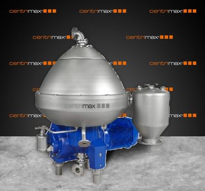 CH 300 C  Self-cleaning Disc stack Centrifuges - Original may differ under certain circumstances.