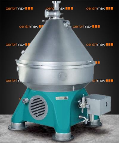XSI 500-01-772  Self-cleaning Disc stack Centrifuges