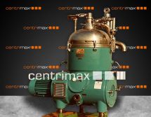 RTA 140-51-076 GEA Westfalia Separator Solid-wall Disc stack Centrifuges