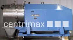 HF 600 Heinkel Inverting filter centrifuges