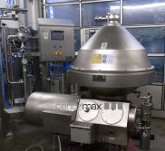 BRPX 618 HGV-34 Alfa Laval Self-cleaning Disc Stack Centrifuges