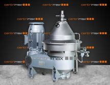 Ecocream GEA Westfalia Separator Self-cleaning Disc stack Centrifuges - Original may differ under certain circumstances.