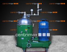 d-OWH 15007 GEA Westfalia Separator Solid-wall Disc stack Centrifuges