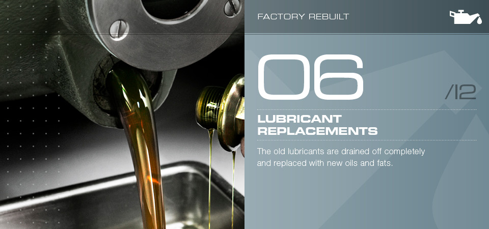 Lubricant replacements