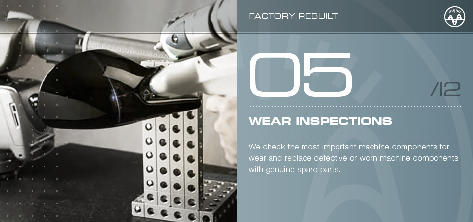 Wear inspections